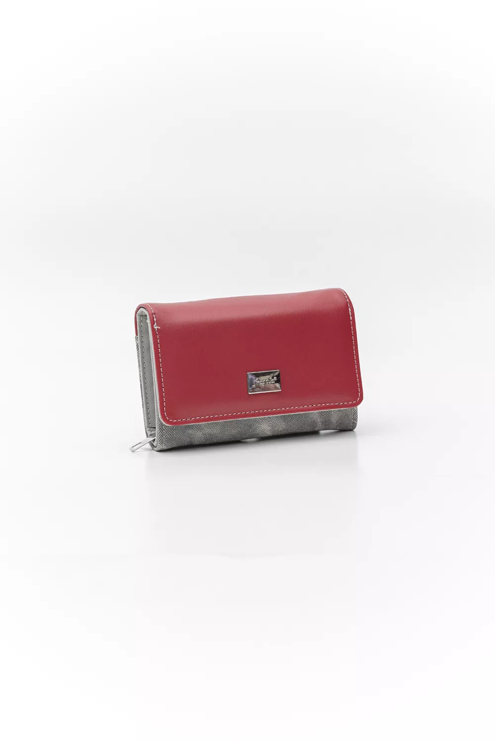 Μεσαίο πορτοφόλι με καπάκι Μεσαίο πορτοφόλι με καπάκι