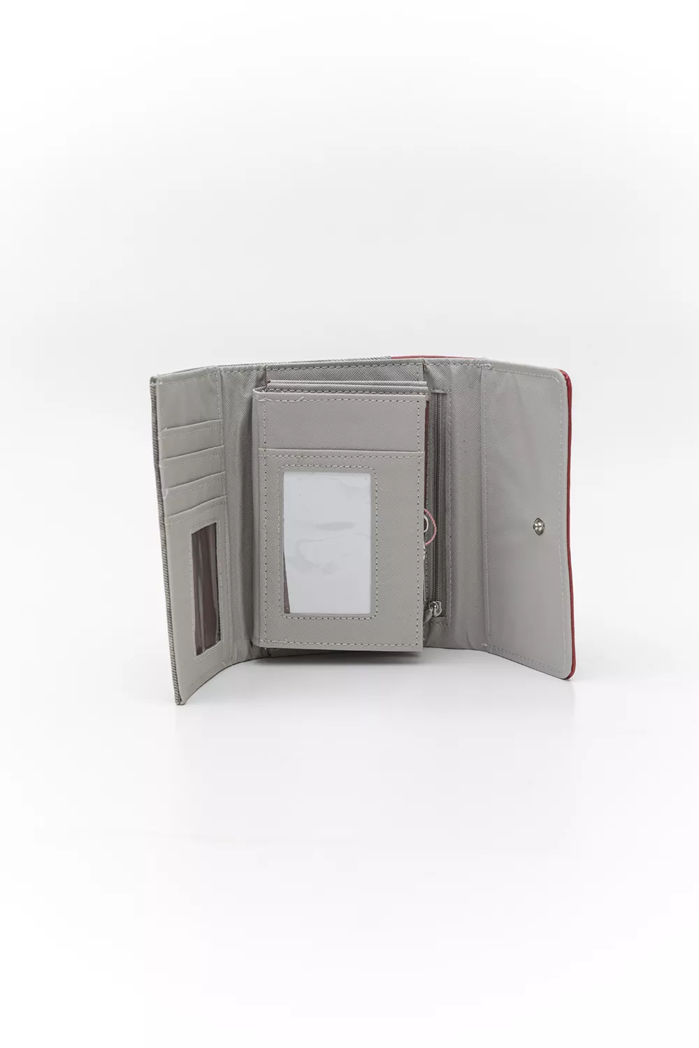 Μεσαίο πορτοφόλι με καπάκι Μεσαίο πορτοφόλι με καπάκι