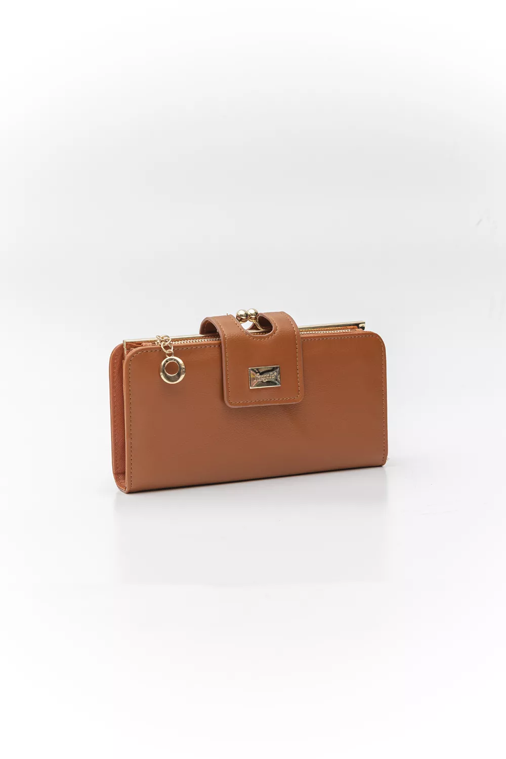 Μεγάλο πορτοφόλι με γλώσσα με μαγνητικό button