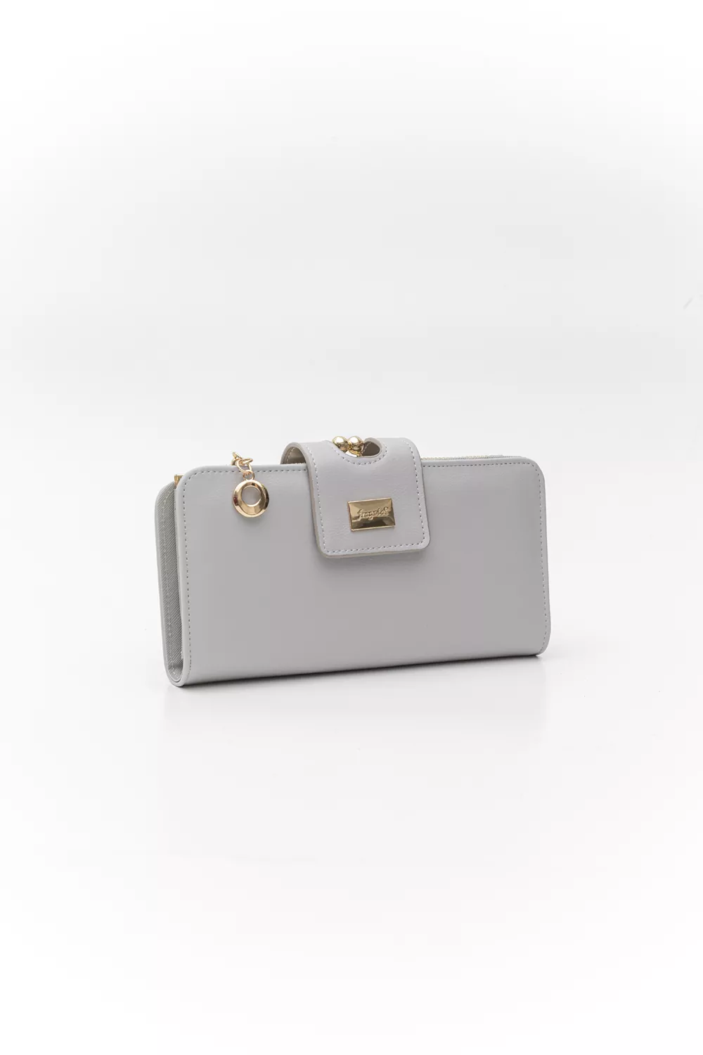 Μεγάλο πορτοφόλι με γλώσσα με μαγνητικό button