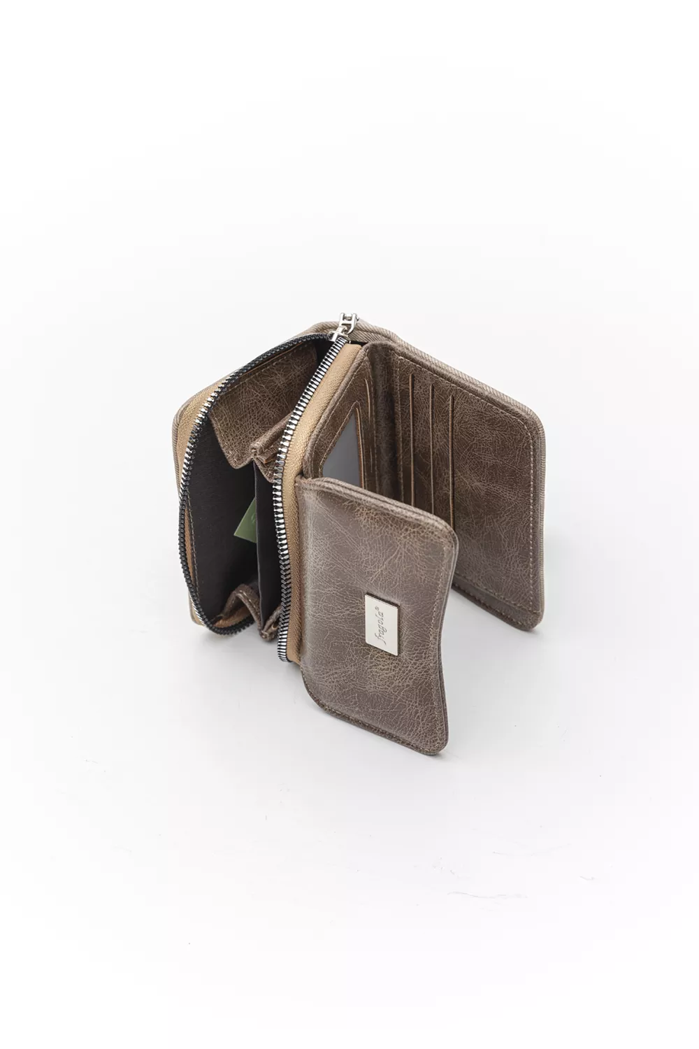 Μικρό πορτοφόλι με καπάκι