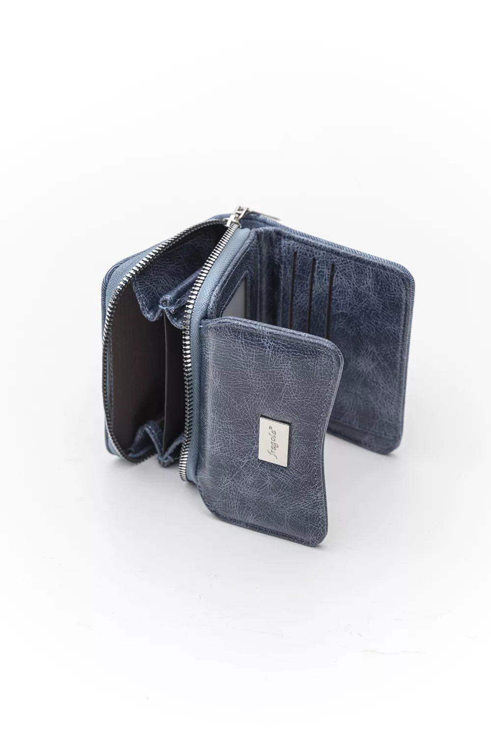 Μικρό πορτοφόλι με καπάκι