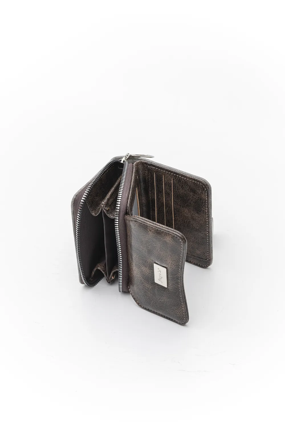 Μικρό πορτοφόλι με καπάκι