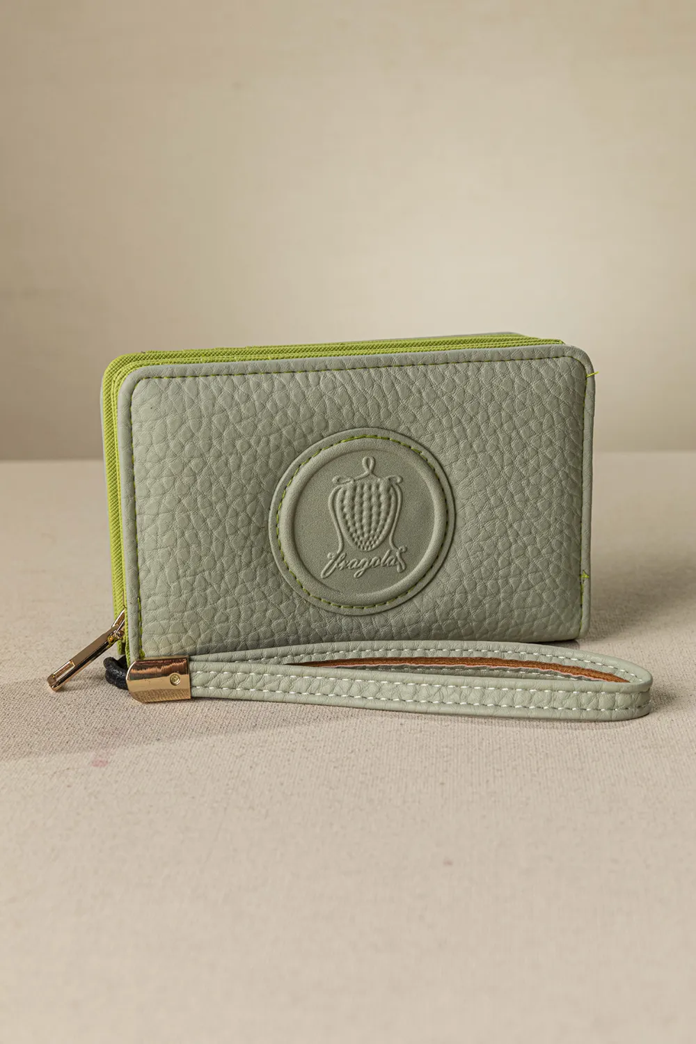 Πορτοφόλι με διπλό άνοιγμα και casual logo