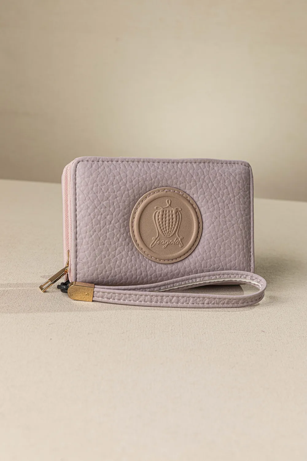 Πορτοφόλι με διπλό άνοιγμα και casual logo