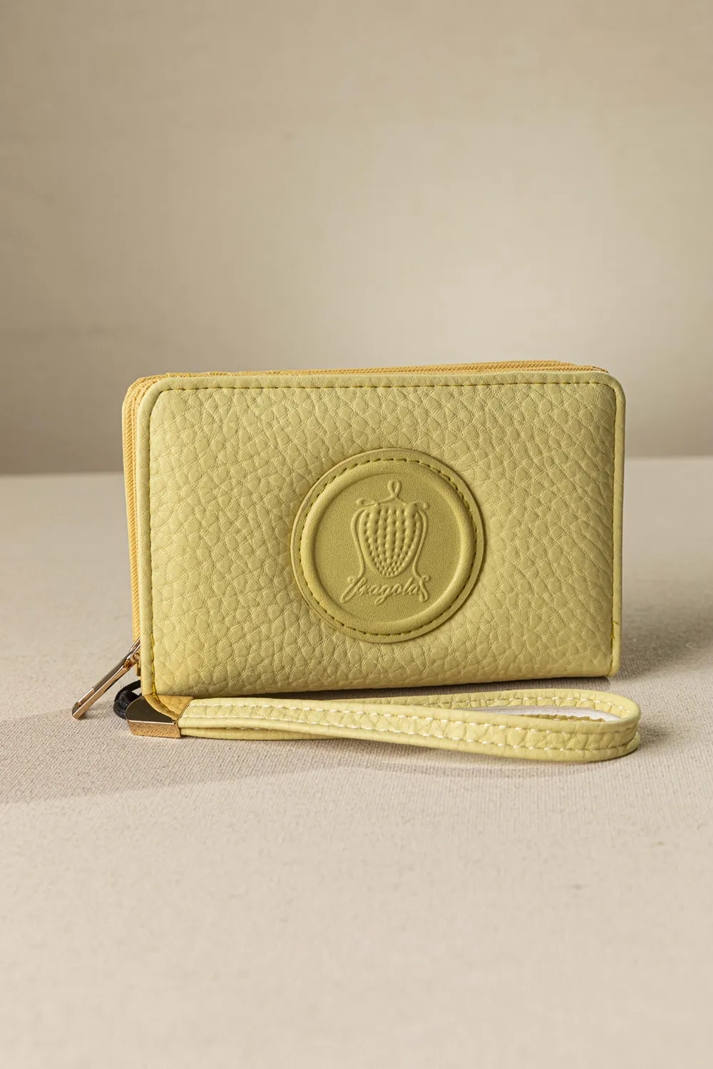 Πορτοφόλι με διπλό άνοιγμα και casual logo