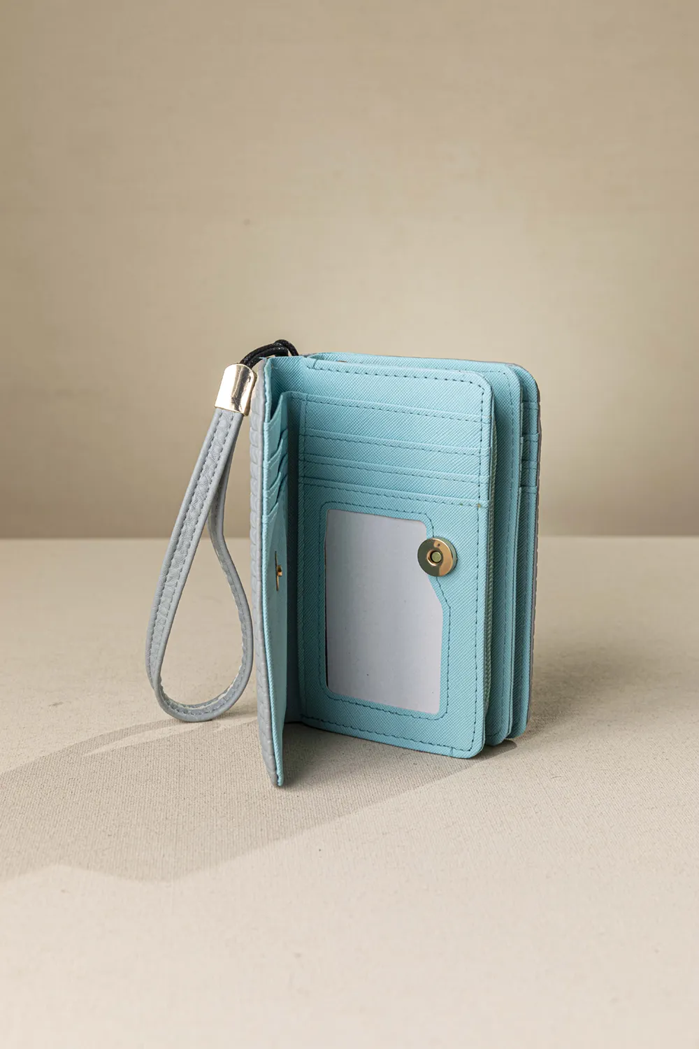 Πορτοφόλι με διπλό άνοιγμα