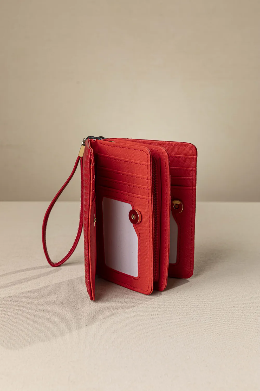 Πορτοφόλι με διπλό άνοιγμα