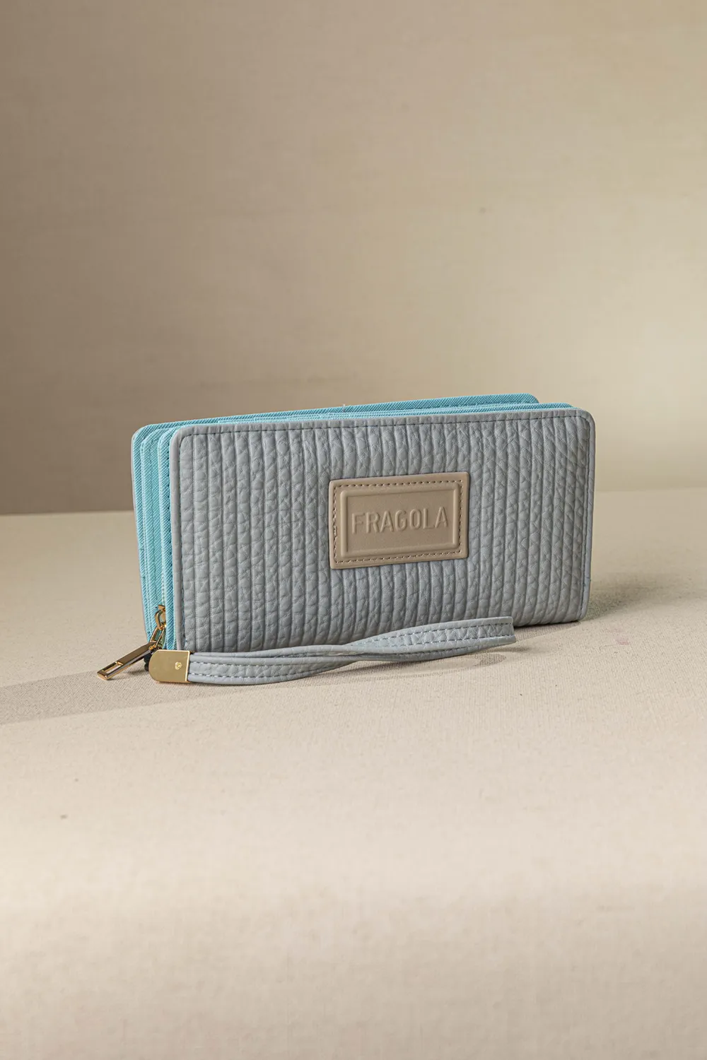 Μεγάλο πορτοφόλι με διπλό άνοιγμα