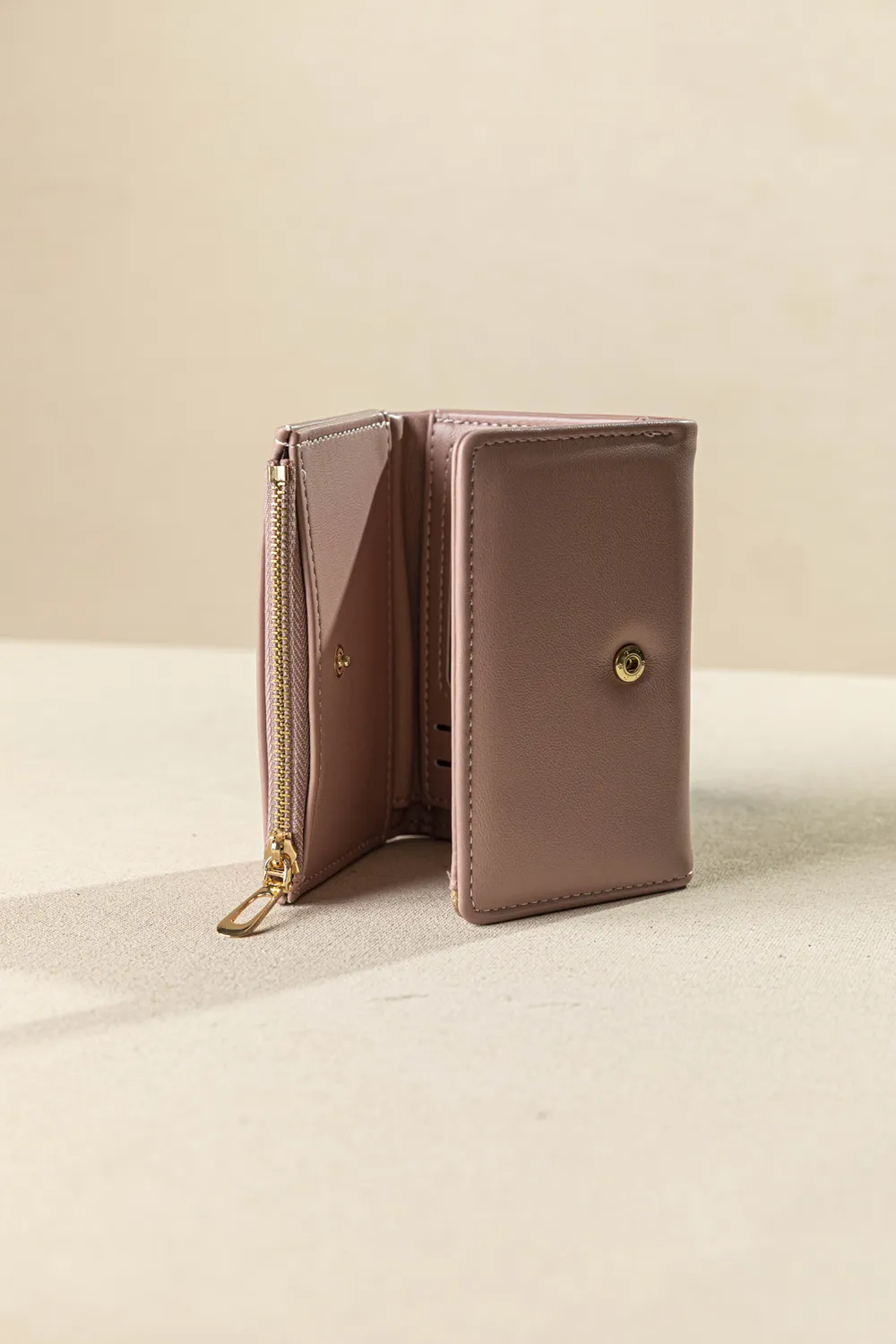 Πορτοφόλι με φερμουάρ