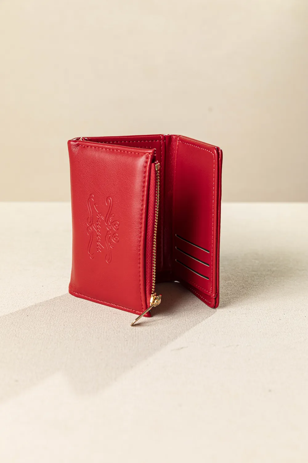 Πορτοφόλι με φερμουάρ