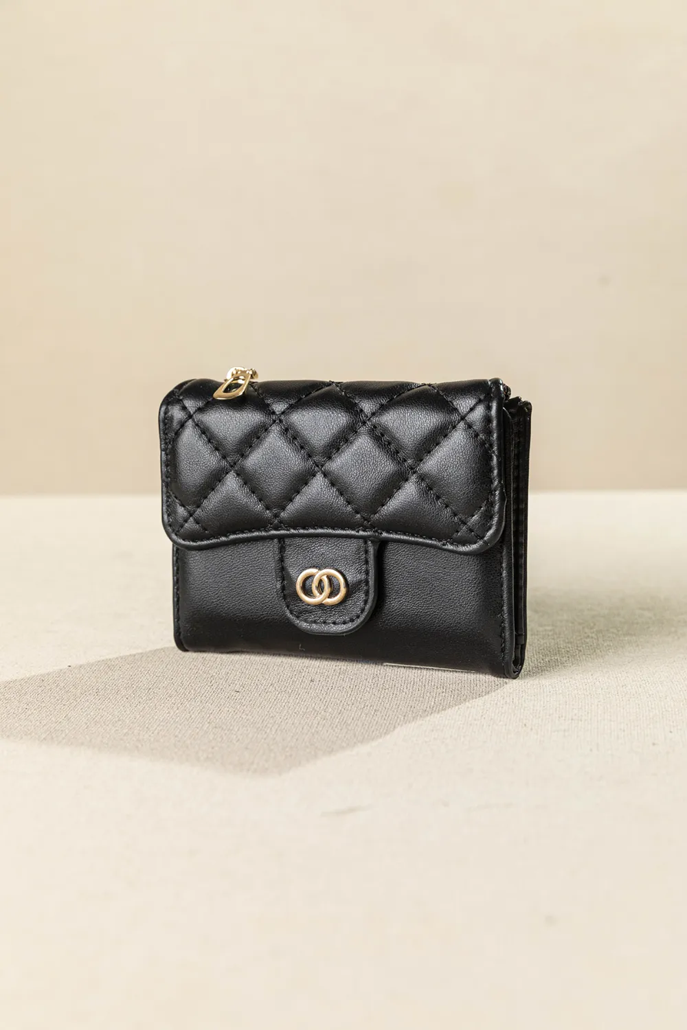 Καπιτονέ μικρό πορτοφόλι