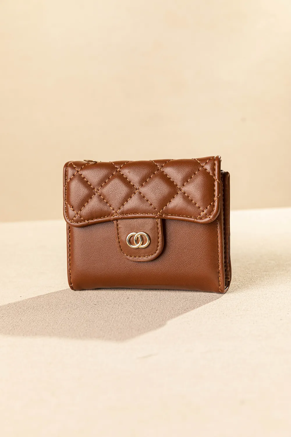 Καπιτονέ μικρό πορτοφόλι