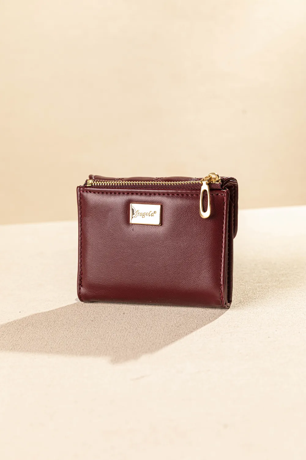 Καπιτονέ μικρό πορτοφόλι