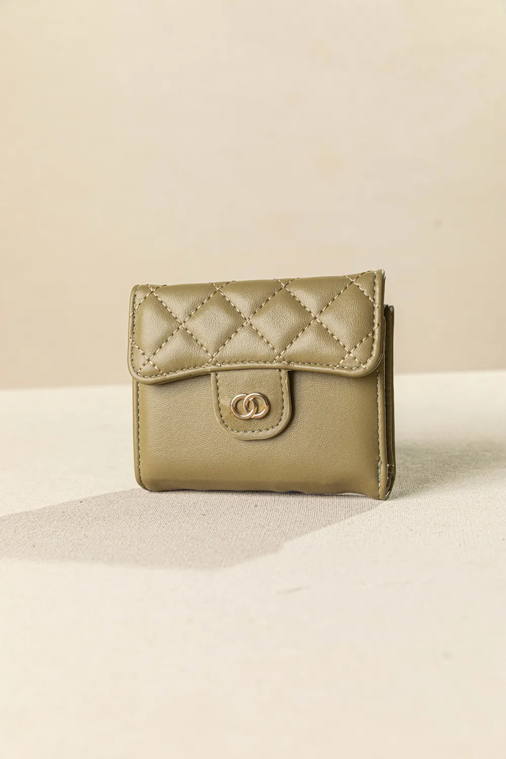 Καπιτονέ μικρό πορτοφόλι