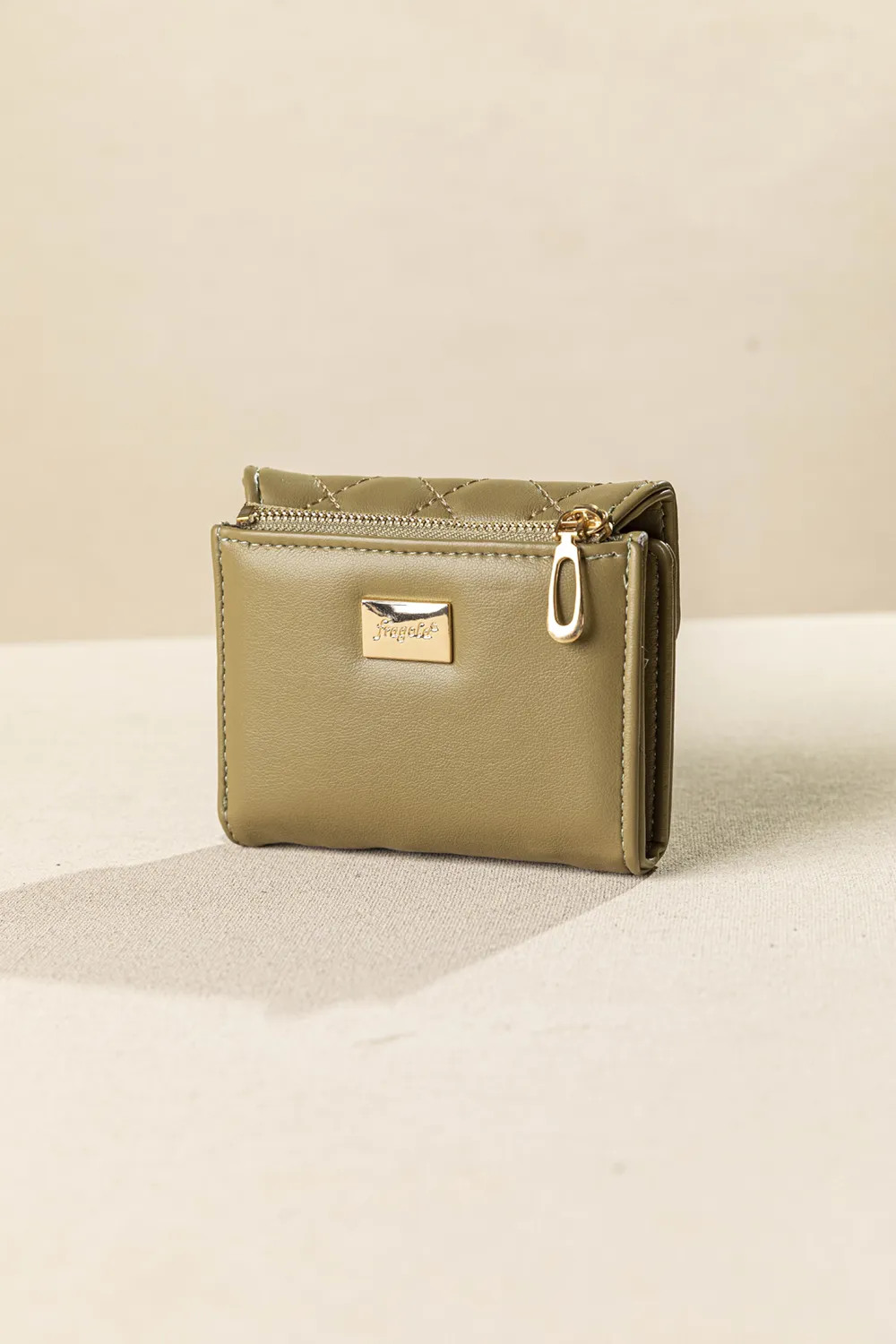 Καπιτονέ μικρό πορτοφόλι