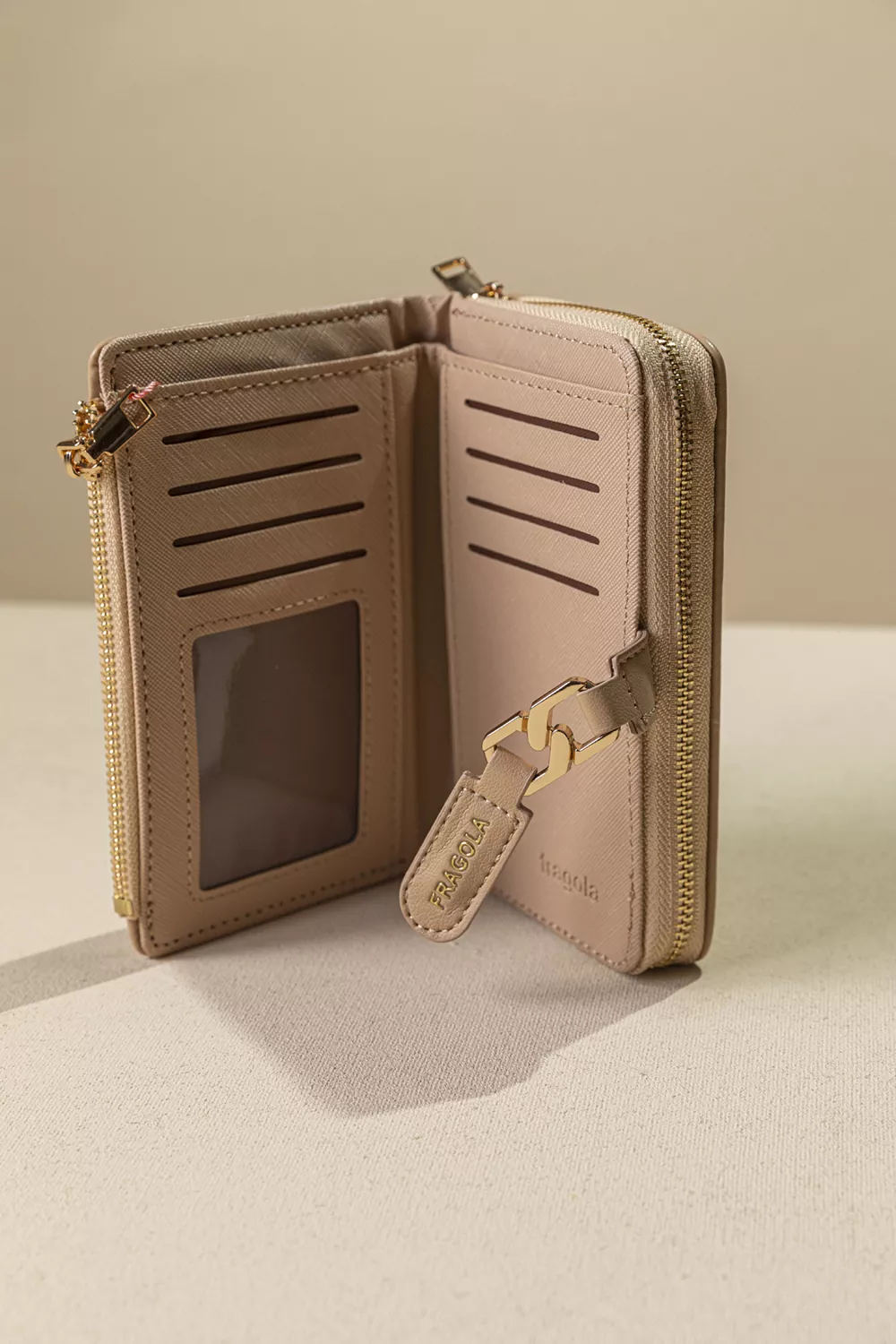 Μεσαίο πολυθέσιο γυναικείο πορτοφόλι