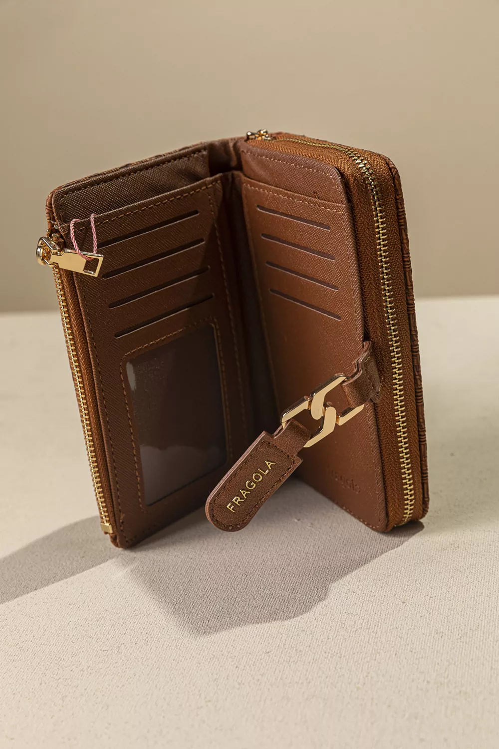 Μεσαίο πολυθέσιο γυναικείο πορτοφόλι