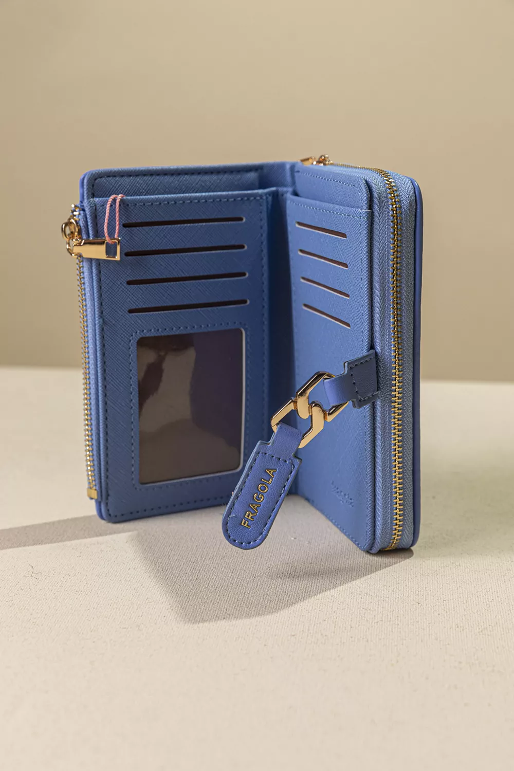 Μεσαίο πολυθέσιο γυναικείο πορτοφόλι