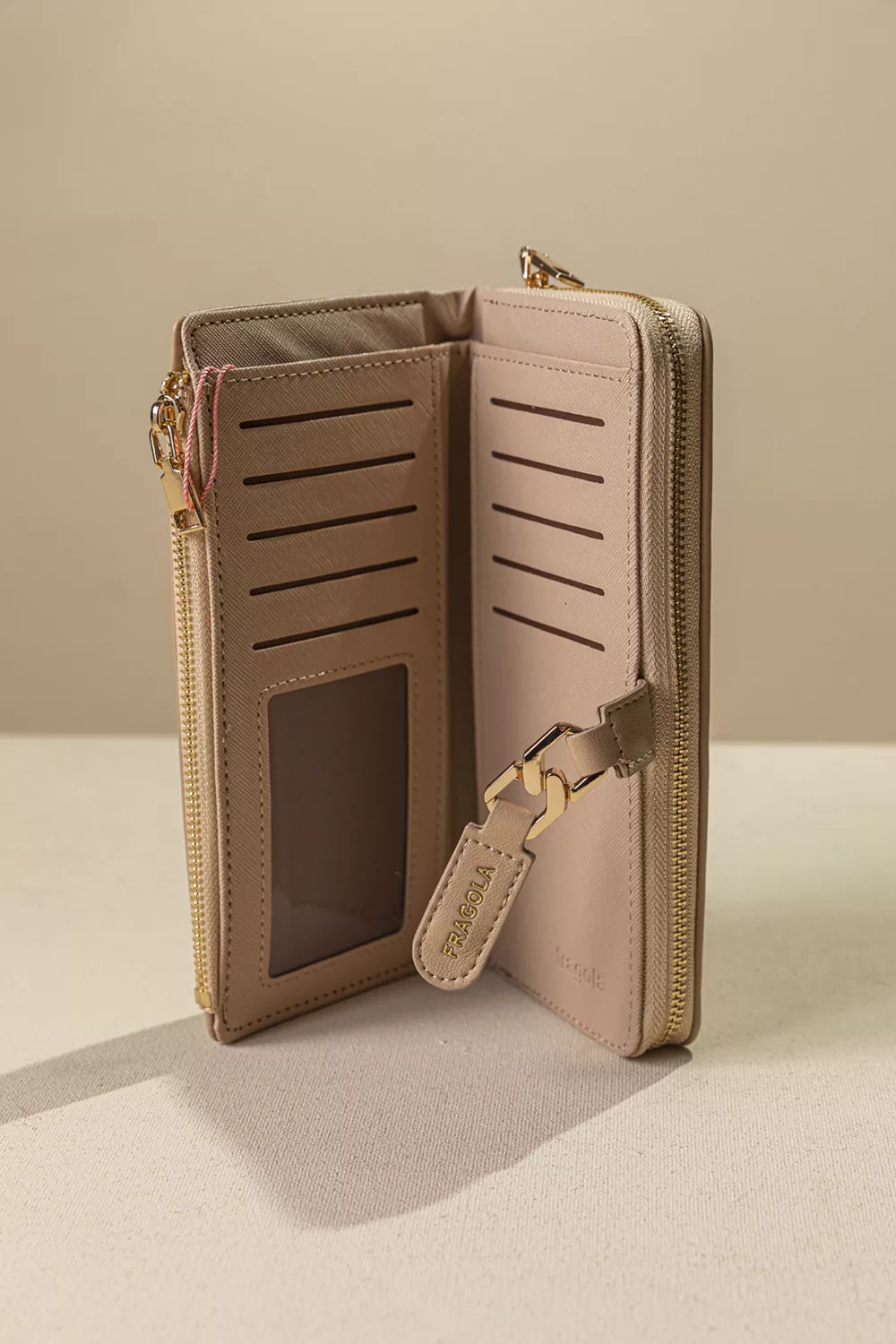 Μεγάλο πολυθέσιο γυναικείο πορτοφόλι