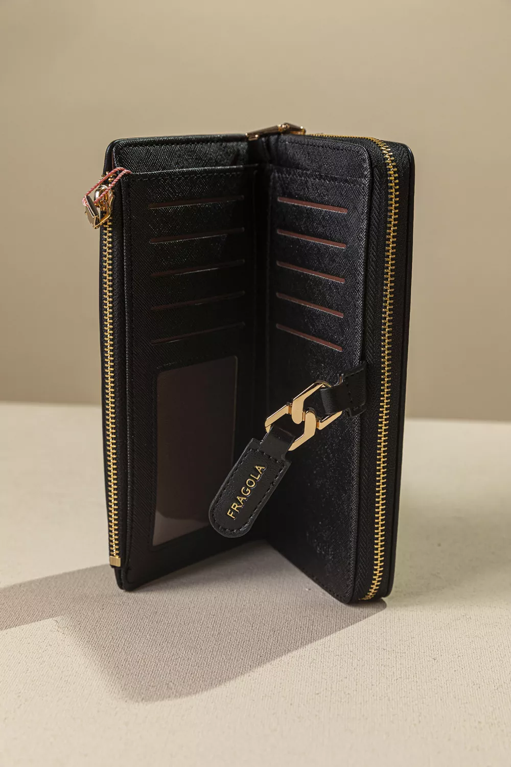 Μεγάλο πολυθέσιο γυναικείο πορτοφόλι