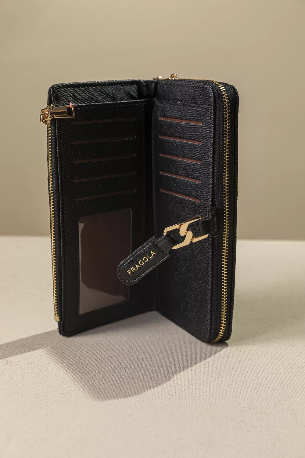 Μεγάλο πολυθέσιο γυναικείο πορτοφόλι