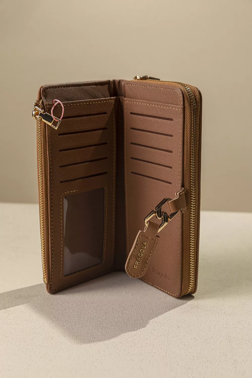 Μεγάλο πολυθέσιο γυναικείο πορτοφόλι