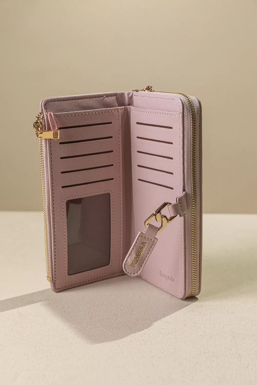 Μεγάλο πολυθέσιο γυναικείο πορτοφόλι