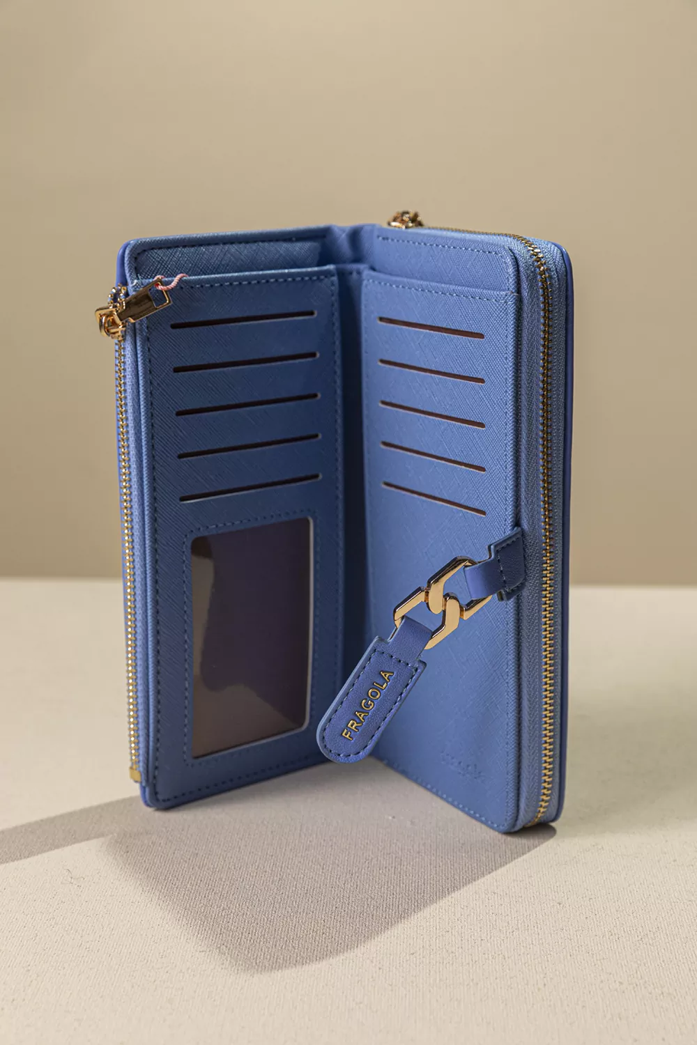 Μεγάλο πολυθέσιο γυναικείο πορτοφόλι