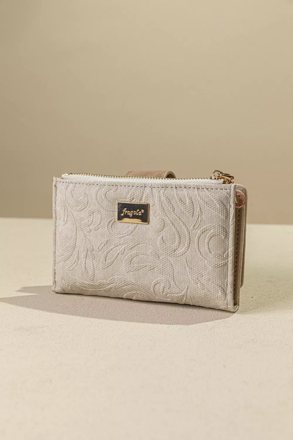 Πολυθέσιο πορτοφόλι με γλώσσα μεσαίου μεγέθους