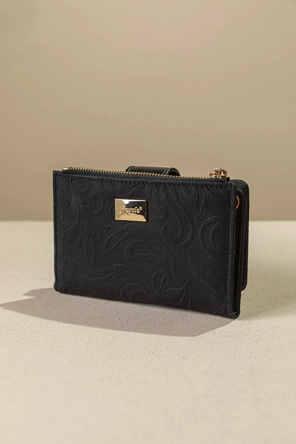 Πολυθέσιο πορτοφόλι με γλώσσα μεσαίου μεγέθους