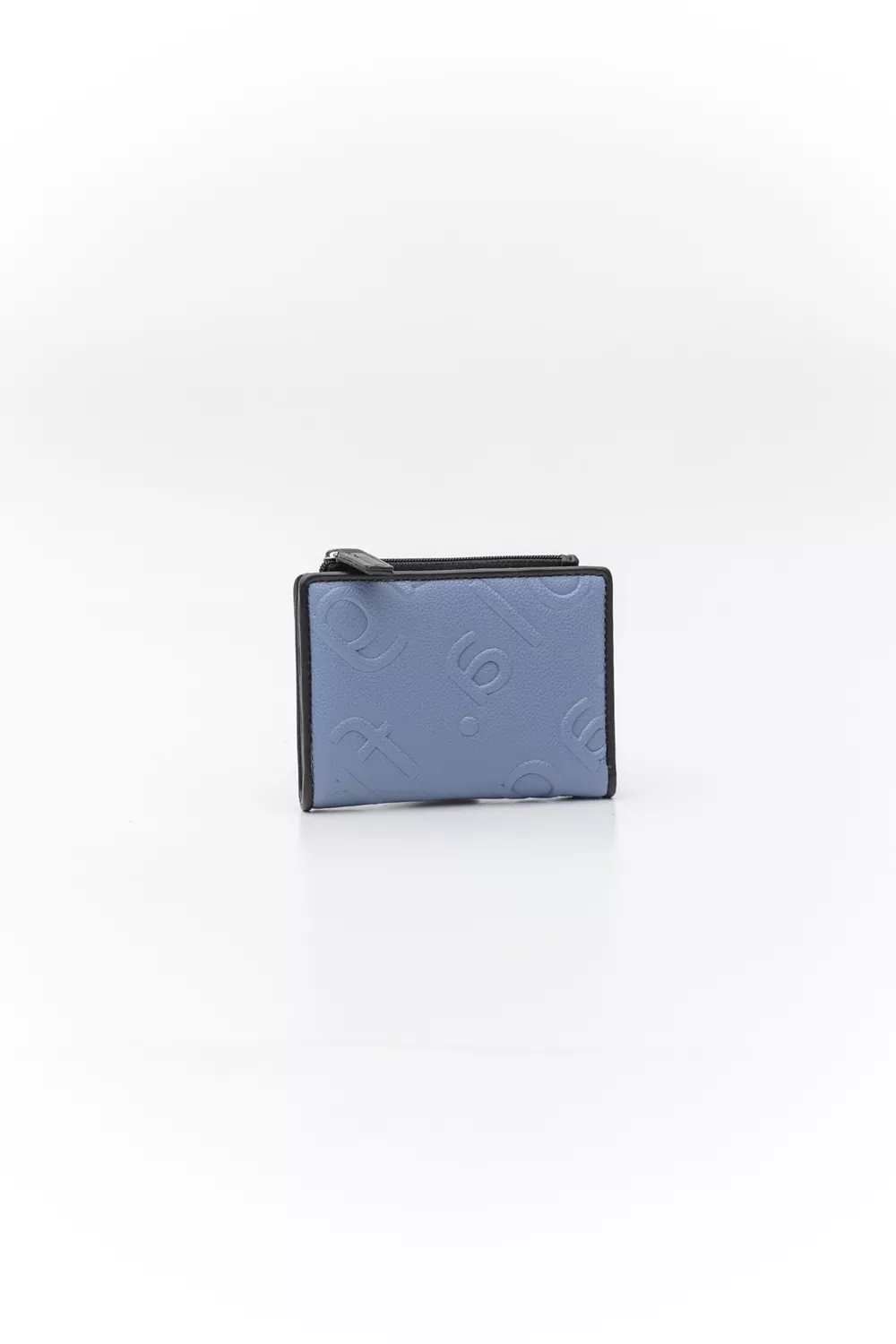 Μικρό πορτοφόλι με κουμπί Letters