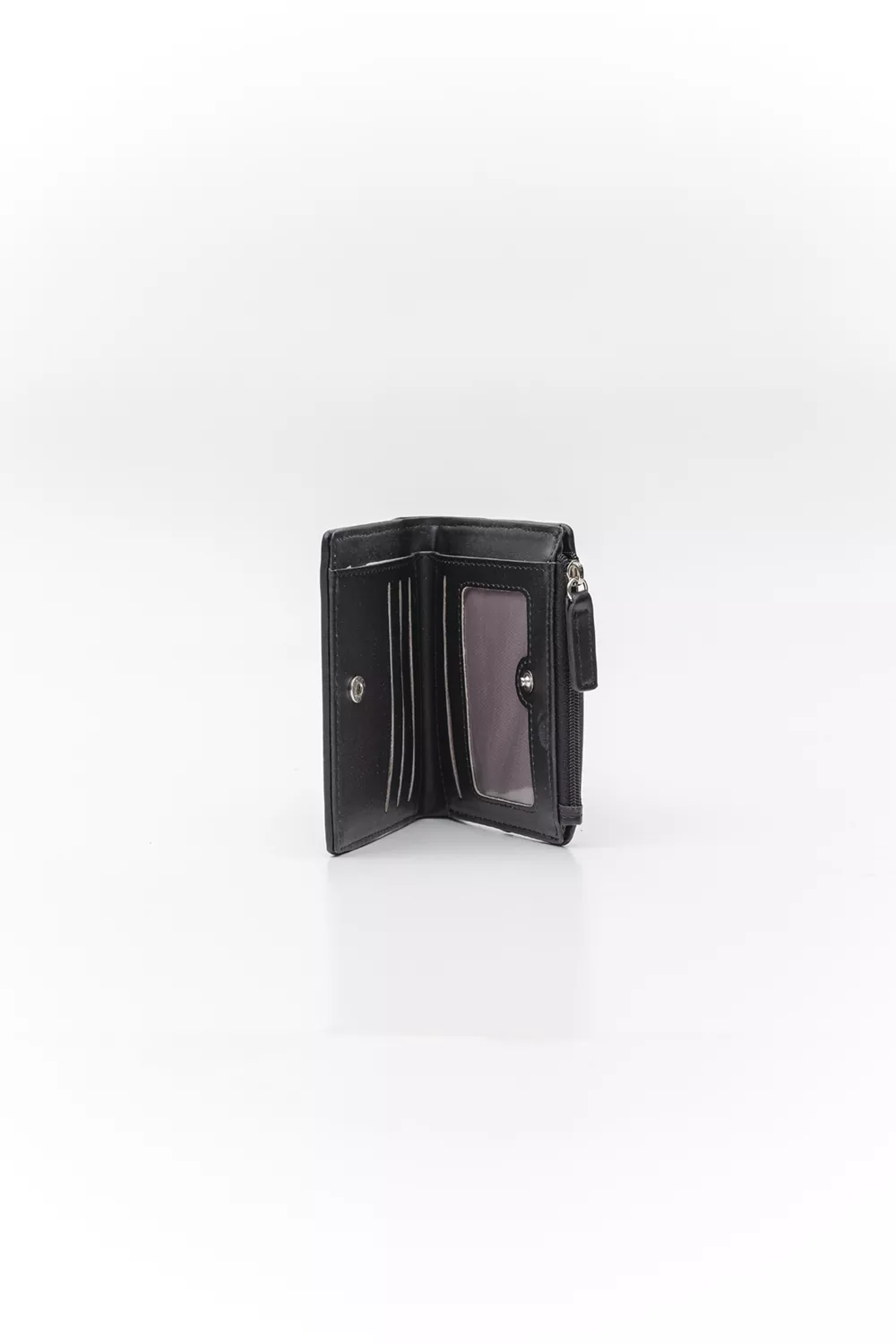 Μικρό πορτοφόλι με κουμπί Letters