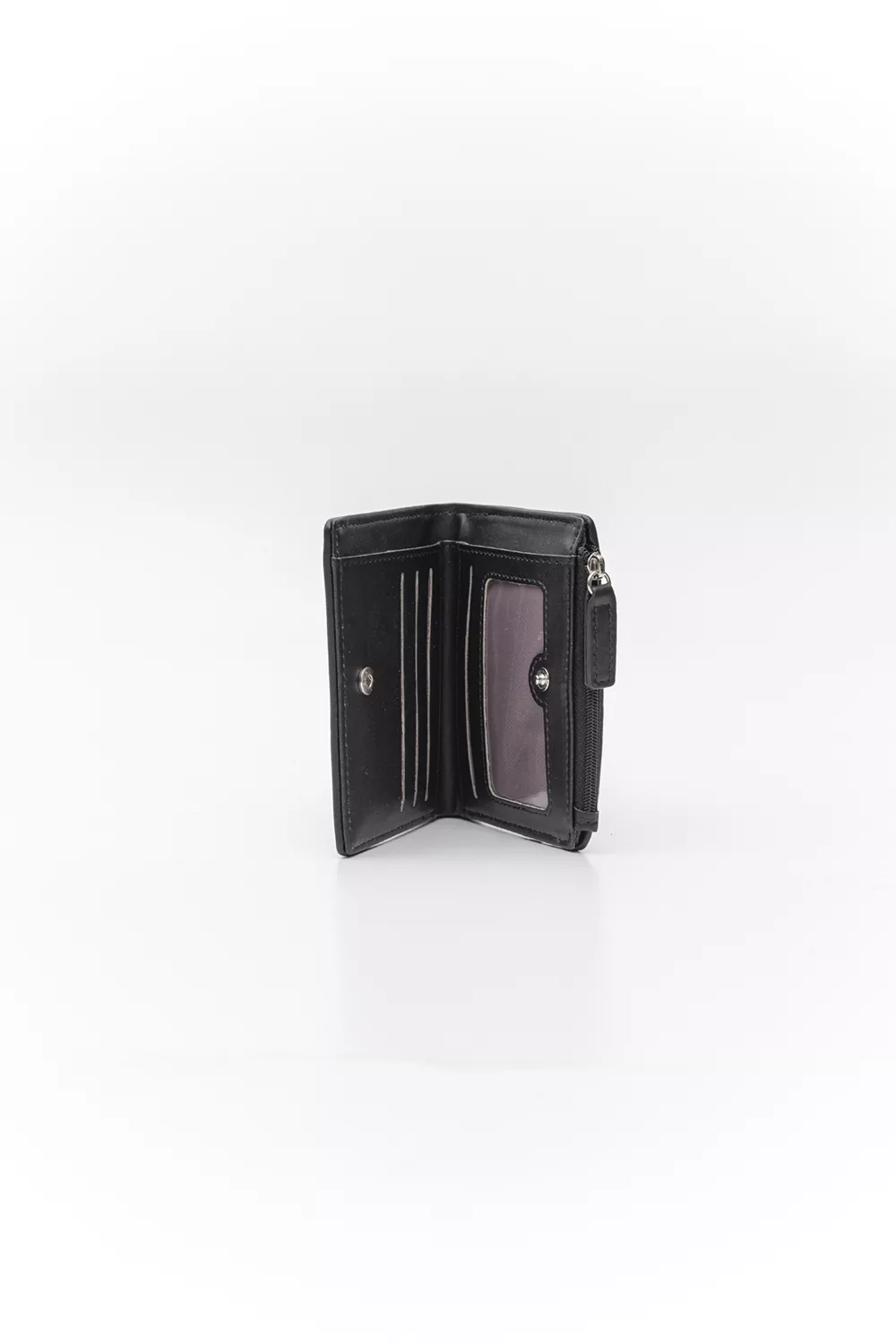 Μικρό πορτοφόλι με κουμπί Letters