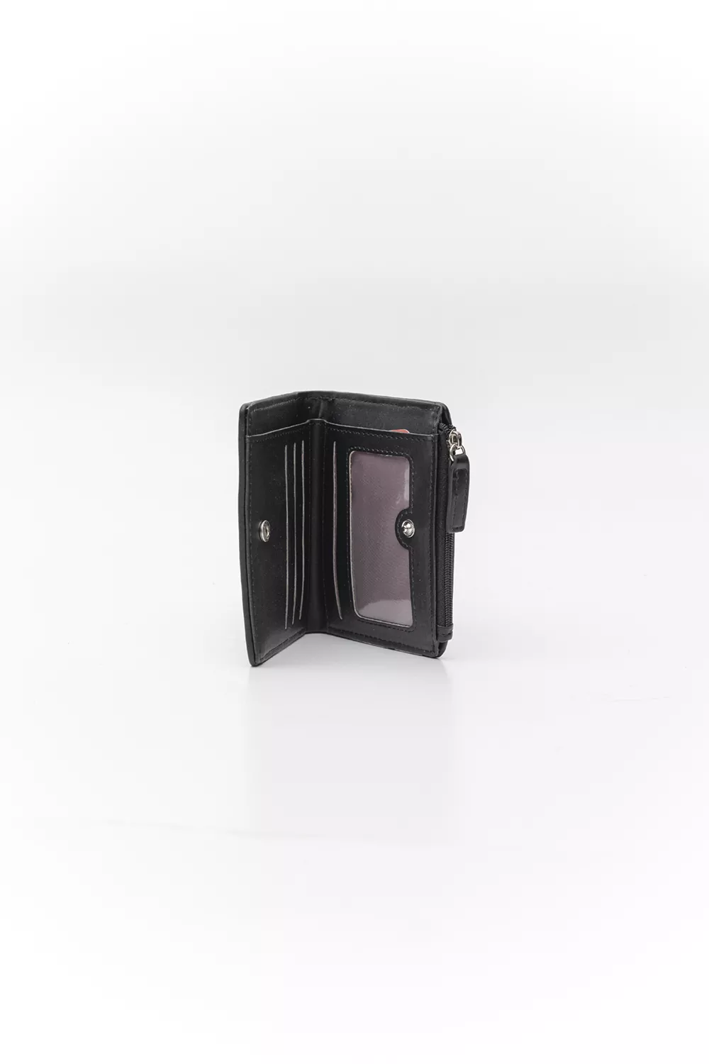 Μικρό πορτοφόλι με κουμπί Letters