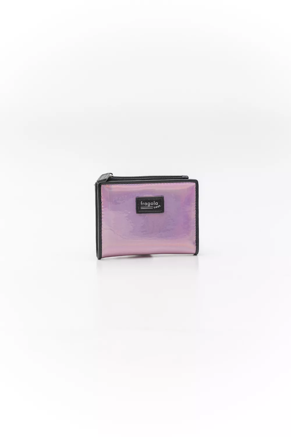 Μικρό πορτοφόλι με κουμπί Letters