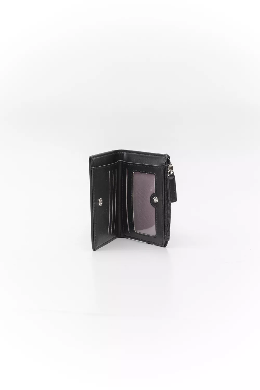 Μικρό πορτοφόλι με κουμπί Letters