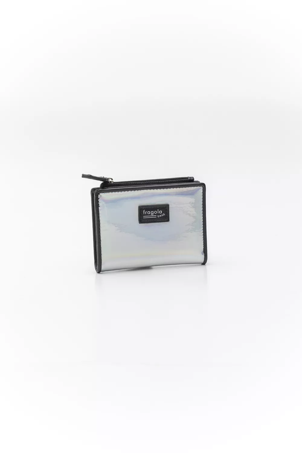 Μικρό πορτοφόλι με κουμπί Letters