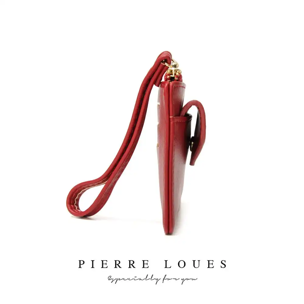 Γυναικείο πορτοφόλι Pierre Loues PL19-78 κόκκινο