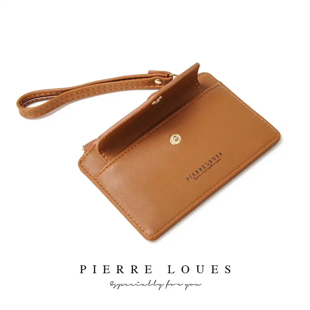 Γυναικείο πορτοφόλι Pierre Loues PL19-78 Καφέ