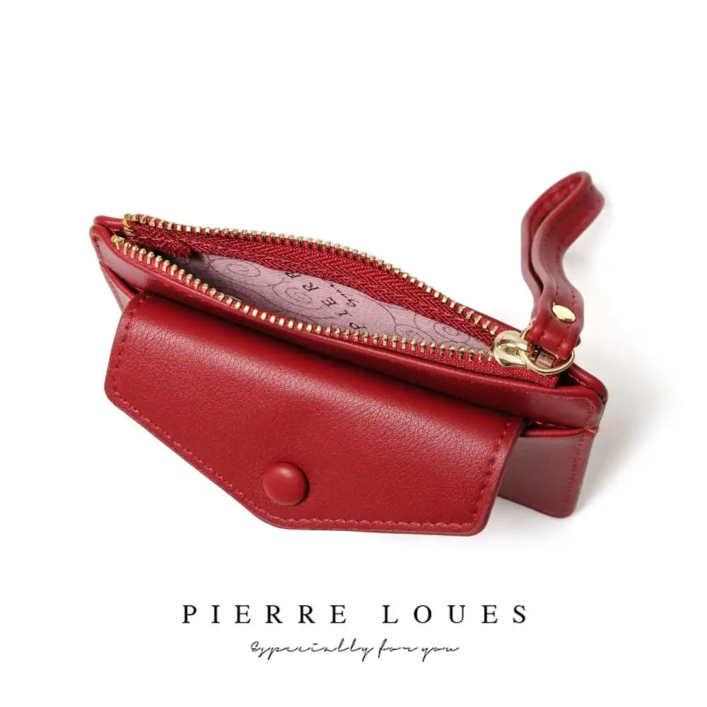 Γυναικείο πορτοφόλι Pierre Loues PL19-78 κόκκινο