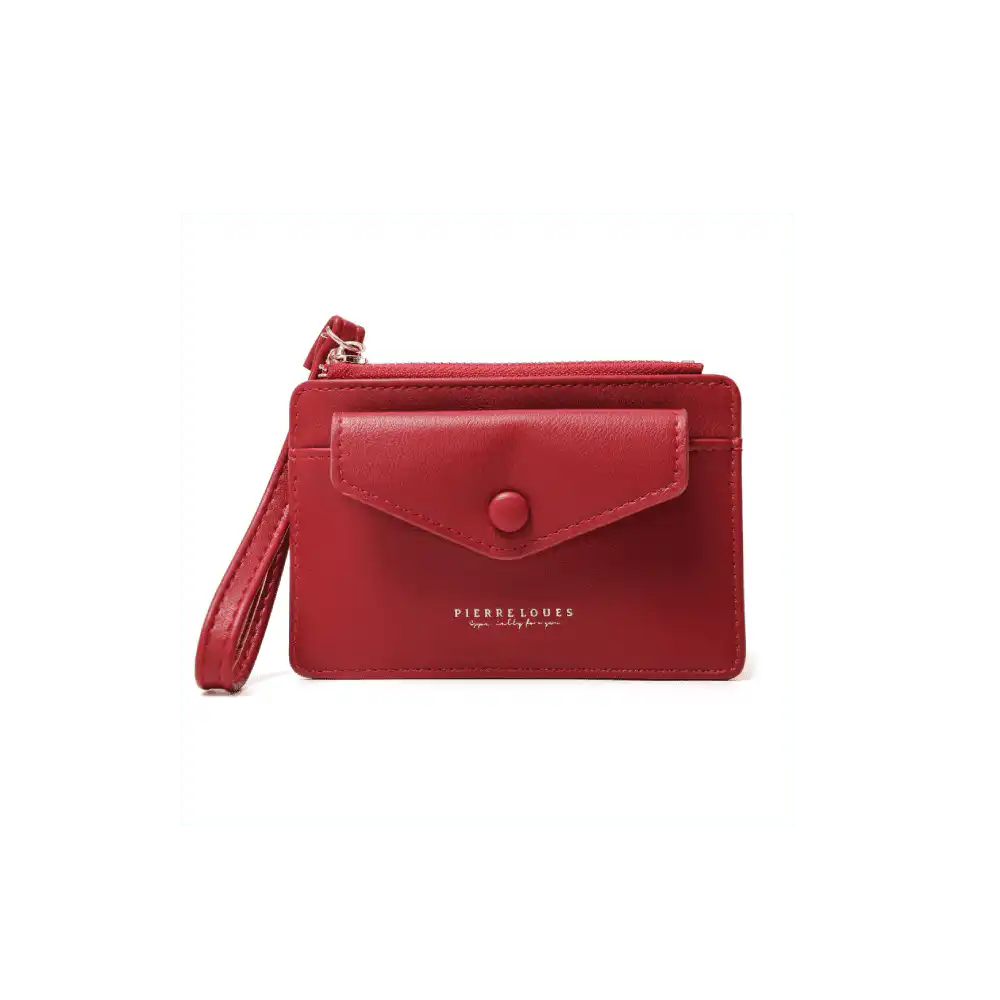 Γυναικείο πορτοφόλι Pierre Loues PL19-78 κόκκινο Γυναικείο πορτοφόλι Pierre Loues PL19-78 κόκκινο