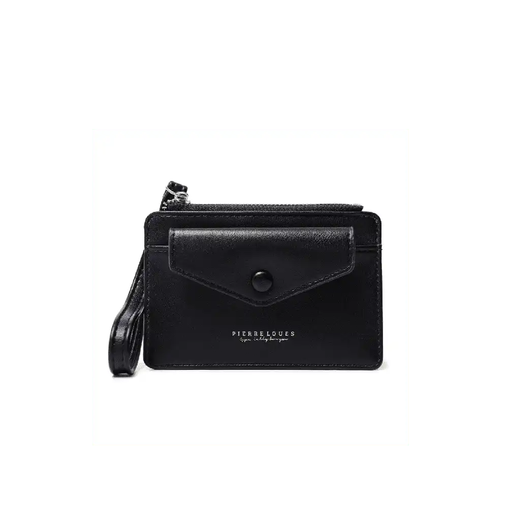 Γυναικείο πορτοφόλι Pierre Loues PL19-78 μαύρο Γυναικείο πορτοφόλι Pierre Loues PL19-78 μαύρο