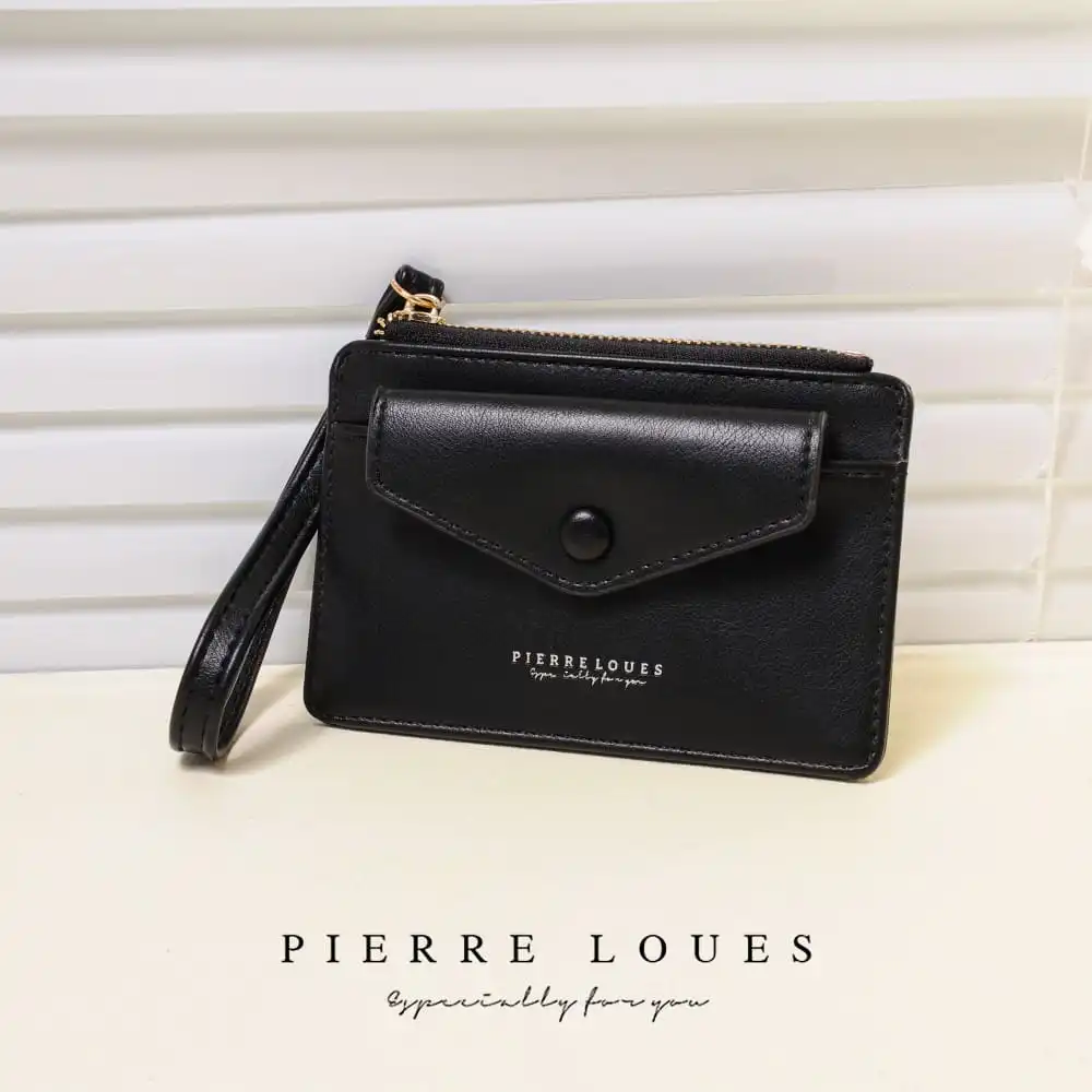 Γυναικείο πορτοφόλι Pierre Loues PL19-78 Καφέ Γυναικείο πορτοφόλι Pierre Loues PL19-78 Καφέ