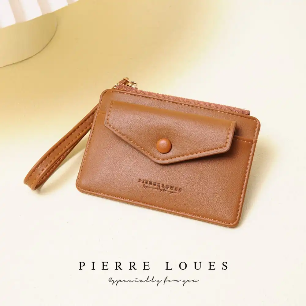 Γυναικείο πορτοφόλι Pierre Loues PL19-78 Καφέ Γυναικείο πορτοφόλι Pierre Loues PL19-78 Καφέ