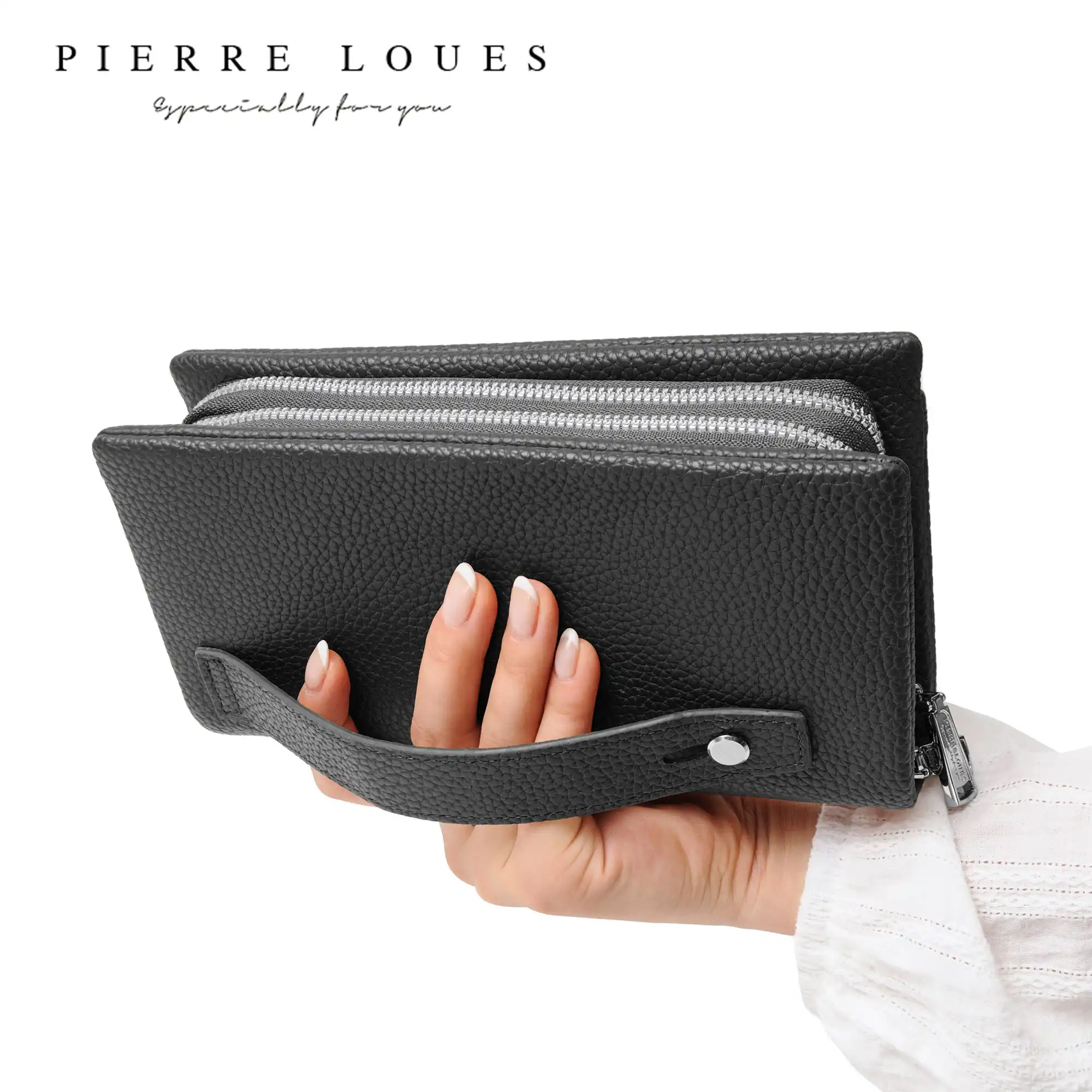 Γυναικείο Πορτοφόλι Pierre Loues PL288-12-B17 μαύρο