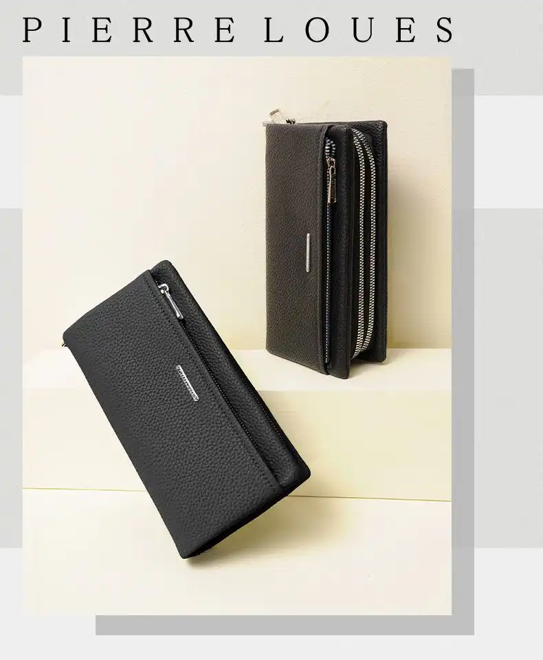 Γυναικείο Πορτοφόλι Pierre Loues PL288-12-B17 μαύρο