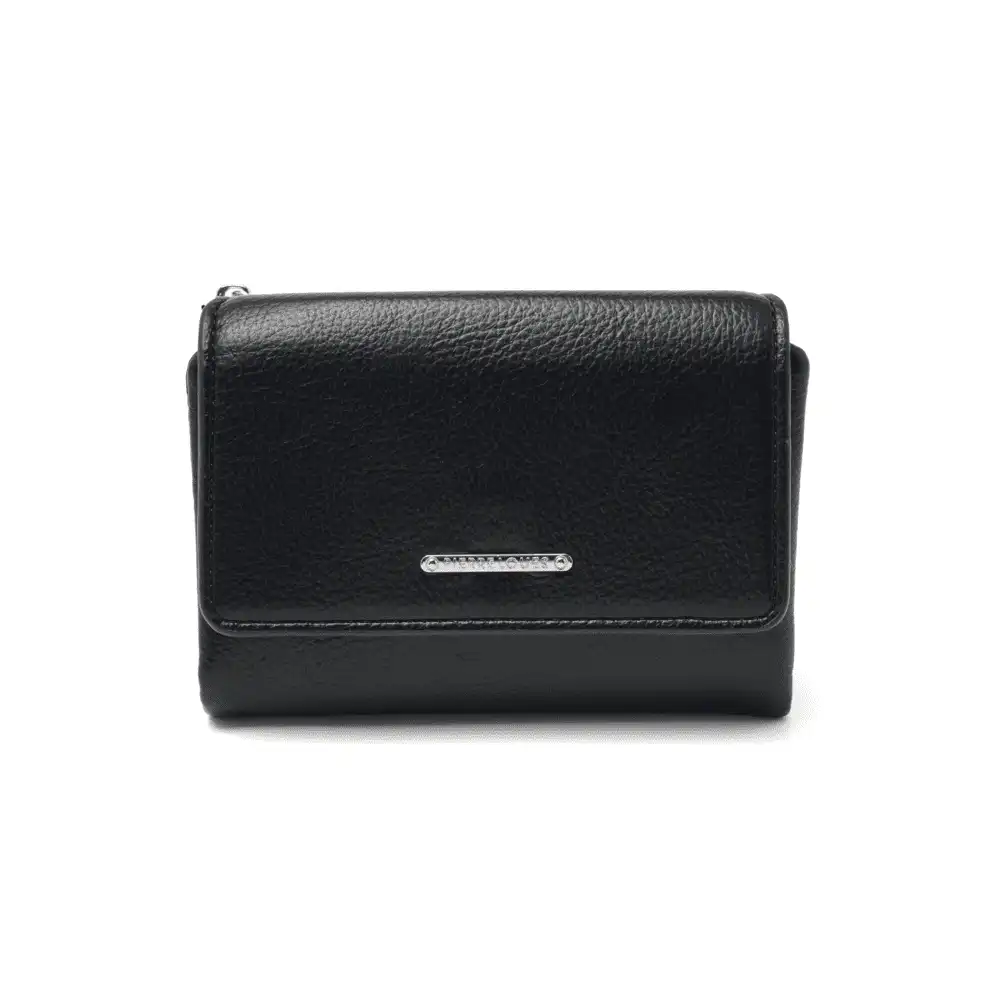 Μικρό Πορτοφόλι Γυναικείο Pierre Loues PL288-26 μαύρο Μικρό Πορτοφόλι Γυναικείο Pierre Loues PL288-26 μαύρο
