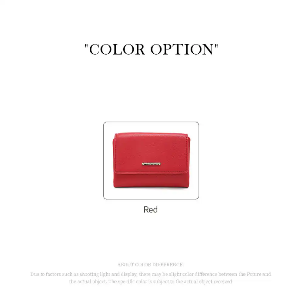 Μικρό Πορτοφόλι Γυναικείο Pierre Loues PL288-26 κόκκινο