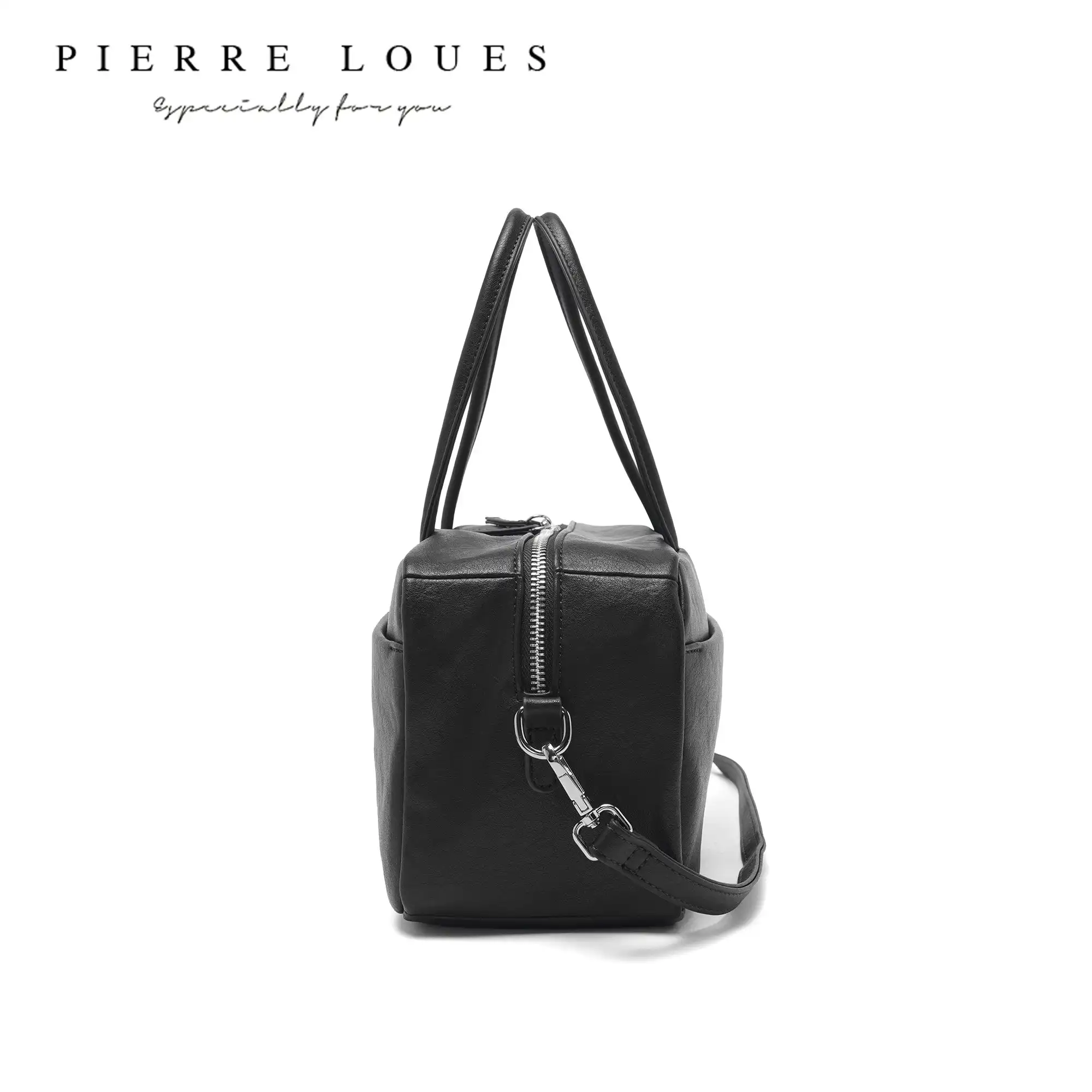 Γυναικεία Τσάντα Χειρός & Ώμου Pierre Loues PL615-29 μαύρο